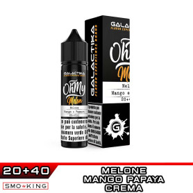 OHMY MELON Aroma Shot 20ml OHMY Vale & GALACTIKA Melone Mango Papaya Crema