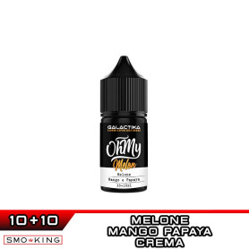 OHMY MELON Mini Shot 10+10 ml OHMY Vale & GALACTIKA Melone Mango Papaya Crema