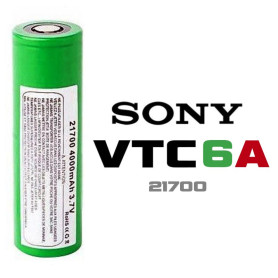 Sony VTC6A 21700 Batteria 4000mAh 30A