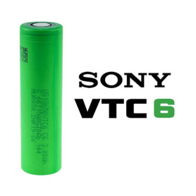Sony VTC6 Batteria 18650 3000mAh 25A