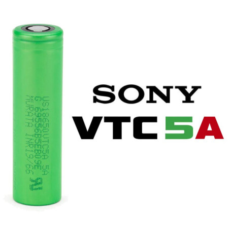 Sony VTC5A Batteria 18650 2800mAh 30A/35A