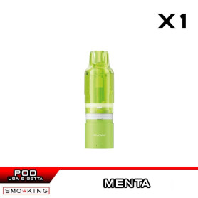 ELFBAR PLUS Pod Replacement + Tank SPEARMINT 12K Puff (2ml+8ml) ELFBAR