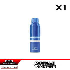 ELFBAR PLUS Pod Replacement + Tank BLUEBERRY SOUR RASPBERRY 12K Puff (2ml+8ml) ELFBAR