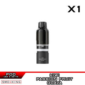 ELFBAR PLUS Pod Replacement + Tank KIWI PASSION FRUIT GUAVA 12K Puff (2ml+8ml) ELFBAR