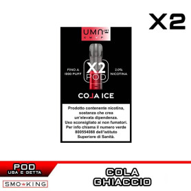 Cola Ice UMA SWAP Pod Precaricate UMA.mi 2ml - 2 pezzi - Cola Ice