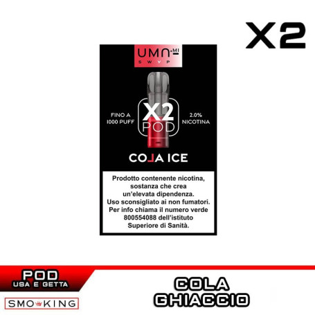 Cola Ice UMA SWAP Prefilled Pod UMA.mi 2ml - 2 pieces