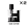 MALONE S Pod Ricambio 4ml VAPTIO 2 Pezzi