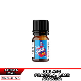 TWISTER Magic Ice Aroma Concentrato 10ml RELOAD VAPE Gelato Fragola Lime Arancia