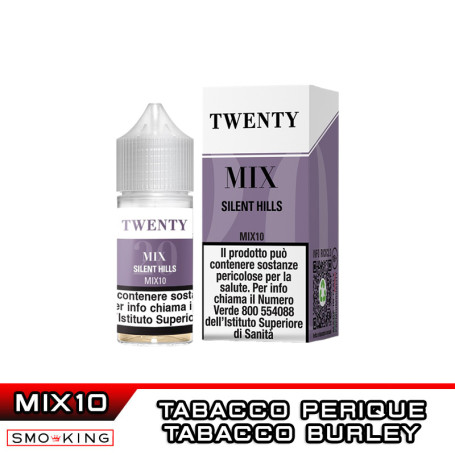 Twenty Mix SILENT HILLS Mix&Vape 10+10 TNT Vape Tabacco Burley Tabacco Perique
