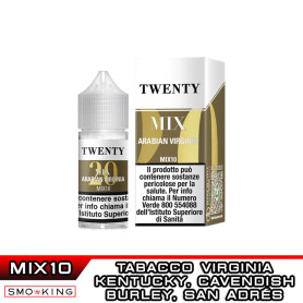 Twenty Mix ARABIAN VIRGINIA Mix&Vape 10+10 TNT Vape