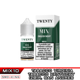 Twenty Mix ENGLISH NIGHT Mix&Vape 10+10 TNT Vape