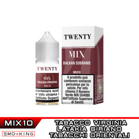 Twenty Mix BALKAN SOBRANIE Mix&Vape 10+10 TNT Vape