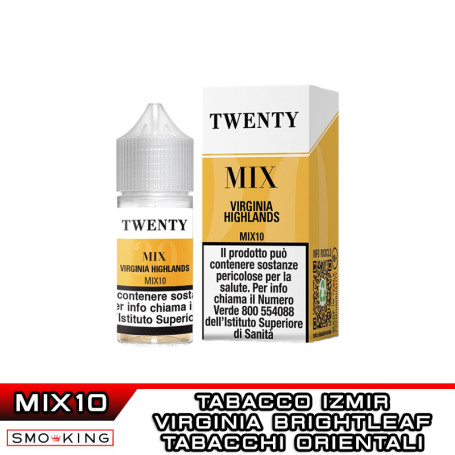 Twenty Mix VIRGINIA HIGHLANDS Mix&Vape 10+10 TNT Vape