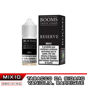 BOOMS RESERVE Mix&Vape 10+10 TNT Vape