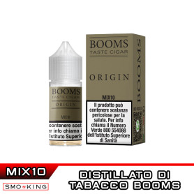 BOOMS ORIGIN Mix&Vape 10+10 TNT Vape