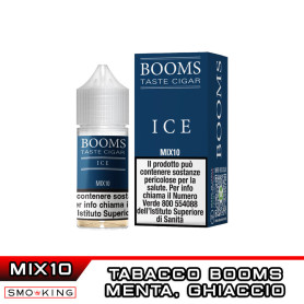 BOOMS ICE Mix&Vape 10+10 TNT Vape