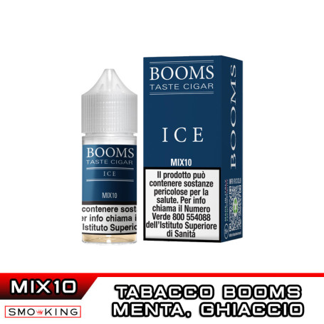BOOMS ICE Mix&Vape 10+10 TNT Vape Ice Menta Mix di Tabacchi