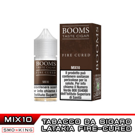 BOOMS FIRE CURED LATAKIA Mix&Vape 10+10 TNT Vape
