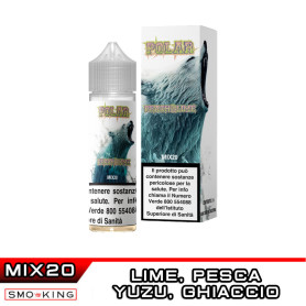 PEACH & LIME Polar Mix&Vape 20 ml TNT Vape