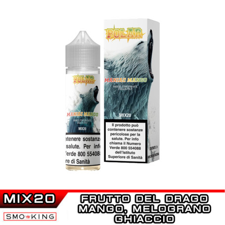 MANIAC MANGO Polar Mix&Vape 20 ml TNT Vape
