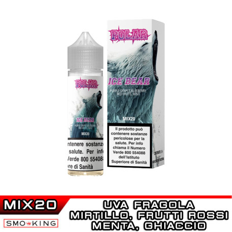 ICE BEAR Polar Mix&Vape 20 ml TNT Vape