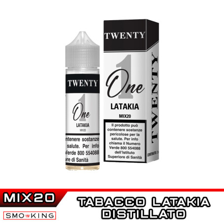 LATAKIA Twenty One Mix&Vape 20 ml TNT Vape