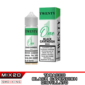 BLACK CAVENDISH Twenty One Mix&Vape 20 ml TNT Vape