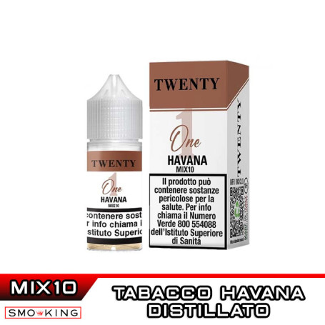 Twenty One HAVANA Mix&Vape 10+10 TNT Vape