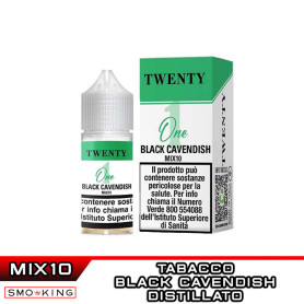 Twenty One BLACK CAVENDISH Mix&Vape 10+10 TNT Vape