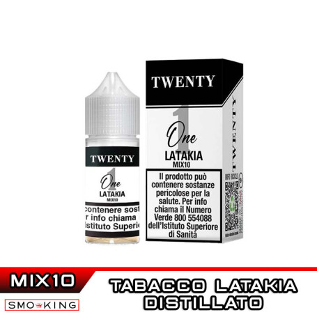 Twenty One LATAKIA Mix&Vape 10+10 TNT Vape
