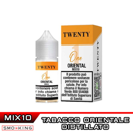 Twenty One ORIENTAL Mix&Vape 10+10 TNT Vape