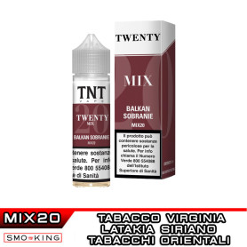Twenty Mix BALKAN SOBRANIE Mix&Vape 20ml TNT Vape