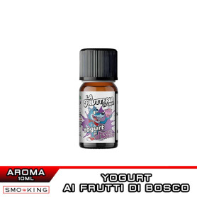 YOGURT AI FRUTTI DI BOSCO Aroma Concentrato 10ml LA FRUTTERIA by ToBe PHARMA Frutti di Bosco Yogurt