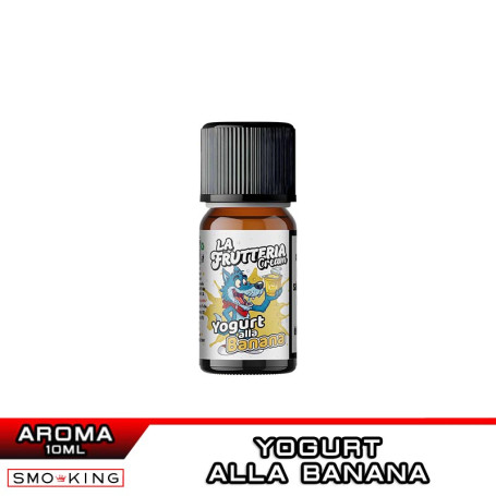 YOGURT ALLA BANANA Aroma Concentrato 10ml LA FRUTTERIA by ToBe PHARMA Banana Yogurt