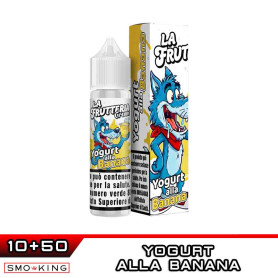 YOGURT ALLA BANANA Aroma Shot 10ml in 60ml LA FRUTTERIA by ToBe PHARMA Banana Yogurt
