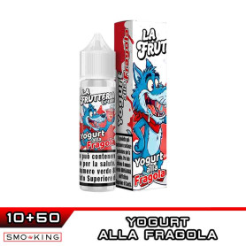 YOGURT ALLA FRAGOLA Aroma Shot 10ml in 60ml LA FRUTTERIA by ToBe PHARMA Fragola Yogurt