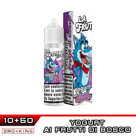 YOGURT AI FRUTTI DI BOSCO Aroma Shot 10ml in 60ml LA FRUTTERIA by ToBe PHARMA Frutti di Bosco Yogurt