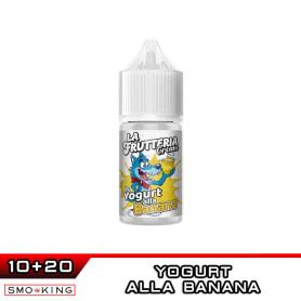 YOGURT ALLA BANANA Mini Shot 10+20 ml LA FRUTTERIA by ToBe PHARMA Banana Yogurt
