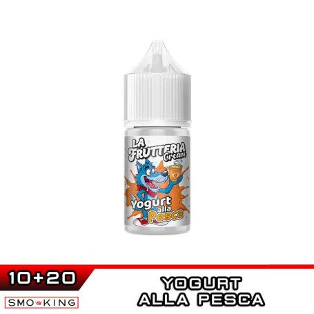 YOGURT ALLA PESCA Mini Shot 10+20 ml LA FRUTTERIA by ToBe PHARMA Pesca Yogurt