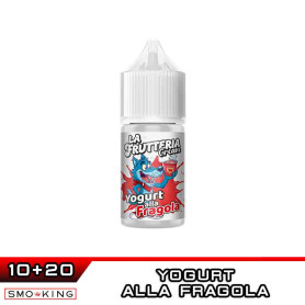 YOGURT ALLA FRAGOLA Mini Shot 10+20 ml LA FRUTTERIA by ToBe PHARMA Fragola Yogurt