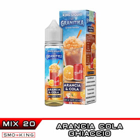 Granitika ARANCIA COLA Mix&Vape 20 ml KING LIQUID