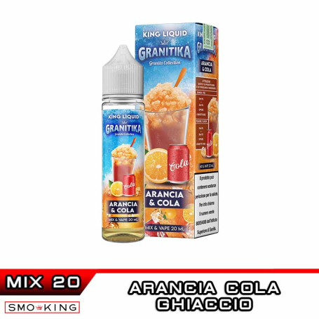Granitika ARANCIA COLA Mix&Vape 20 ml KING LIQUID