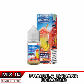 Granitika FRAGOLA BANANA Mix&Vape 10+10 ml KING LIQUID
