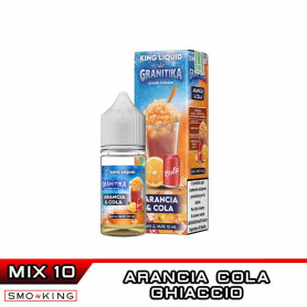Granitika ARANCIA COLA Mix&Vape 10+10 ml KING LIQUID