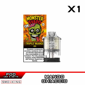 TRIPLE MANGO ICE Disposable Pod MONSTER SVAPO 1 Piece