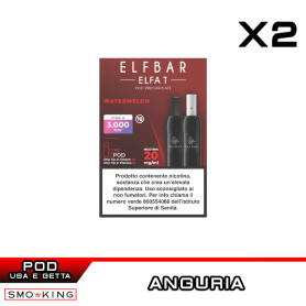 ELFA T Watermelon Prefilled Pod ELFBAR 2 Pieces