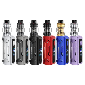 AEGIS SOLO 5 Kit Completo 100W (1x 21700/18650) Z Sub-Ohm 5 Tank (5,5ml) GEEKVAPE