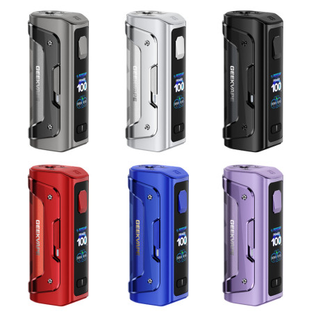 AEGIS SOLO 5 Box Mod 100W (1x 21700/18650) GEEKVAPE