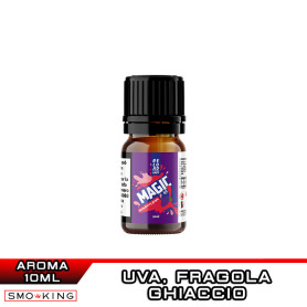 STRAWBERRY GRAPE Magic Ice Aroma Concentrato 10ml RELOAD VAPE Uva Fragola Ghiaccio