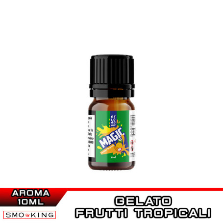 TWISTER TROPICAL Magic Ice Aroma Concentrato 10ml RELOAD VAPE Gelato Frutti Tropicali